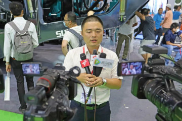 强化区位优势 进军砂石破碎领域 龙8头号玩家智能广州砂石展完善收官