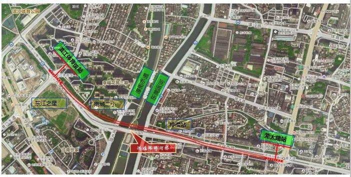 占得春风第一枝！中铁龙8头号玩家盾构机成东莞地铁一号线首台始发盾构机