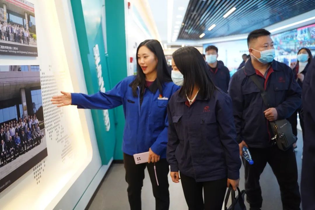 江南工业集团“双百青年”旅行龙8头号玩家智能