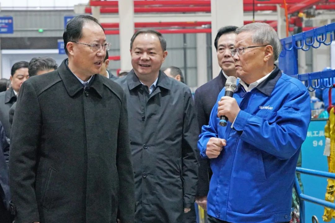 省委副书记、代省长毛伟明考察龙8头号玩家智能