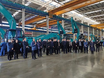 中石化长岭炼化公司调研龙8头号玩家智能