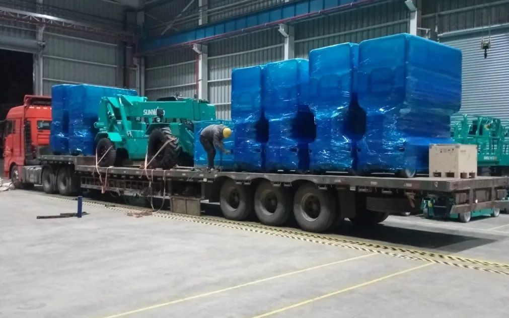 龙8头号玩家智能高空作业产品进军西南市场