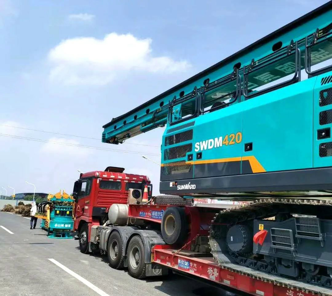 从鞋厂老板到桩工“大佬”，，，，，，，，他以一台静力压桩机撬动财产杠杆