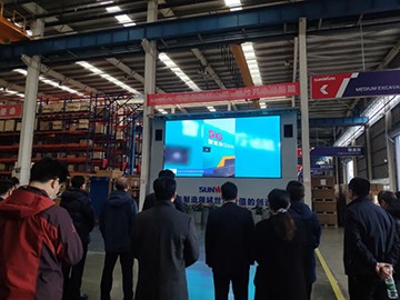 中石化长岭炼化公司调研龙8头号玩家智能