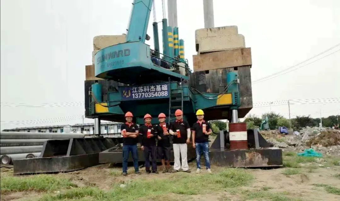 从鞋厂老板到桩工“大佬”，，，，，，，，他以一台静力压桩机撬动财产杠杆