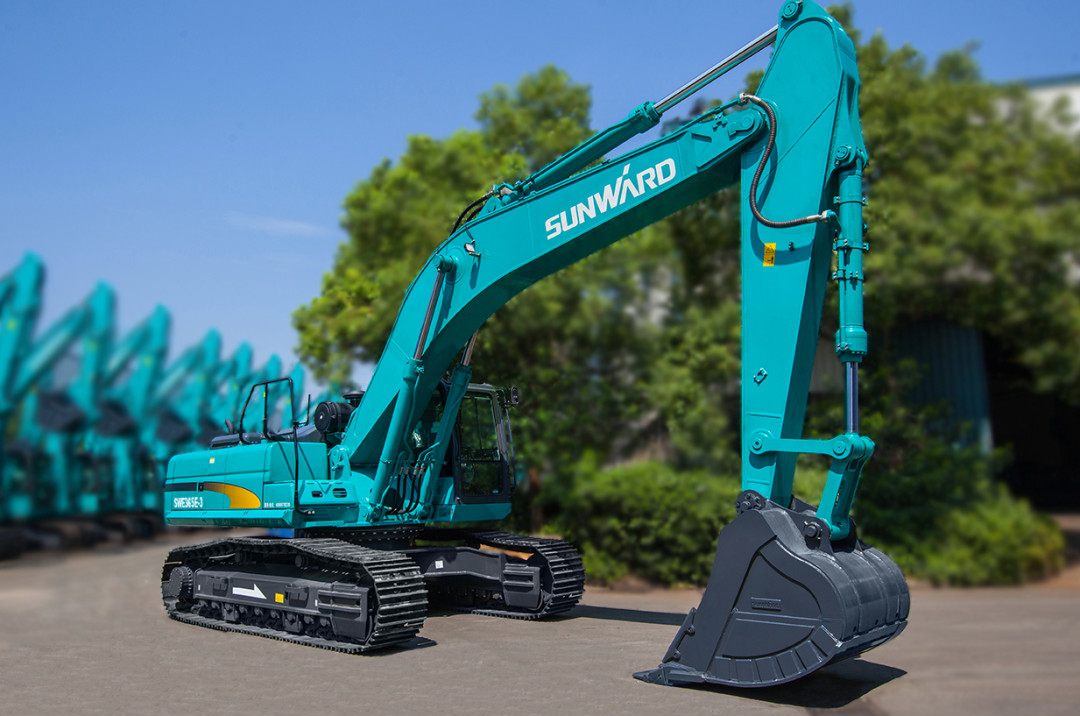 以先导式立异实现挖掘机从无到有，，，，，，，从小到大，，，，，，，从大到强！