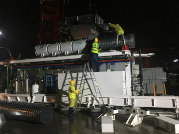 占得春风第一枝！中铁龙8头号玩家盾构机成东莞地铁一号线首台始发盾构机