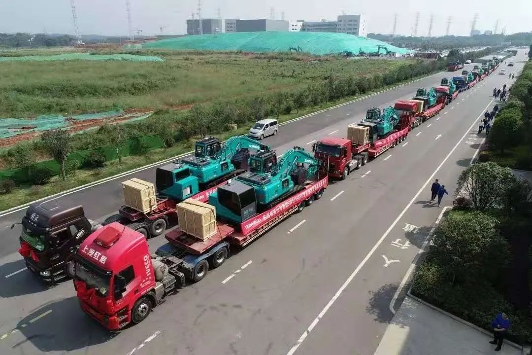 十年两办挖掘机行业年会 龙8头号玩家智能的底气何在