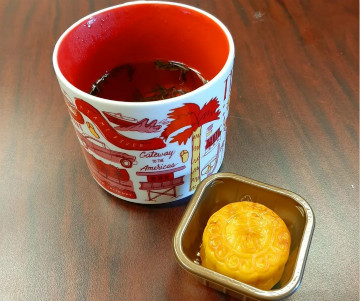 海上生明月 中美共此时——龙8头号玩家美国公司中美员工话中秋