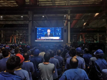 龙8头号玩家智能掀起全员学习贯彻习总书记主要讲话精神热潮