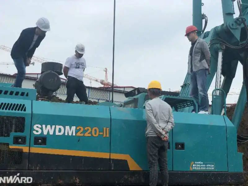 从事桩基础20多年阅机无数，，，，，，这家公司无条件信任龙8头号玩家智能