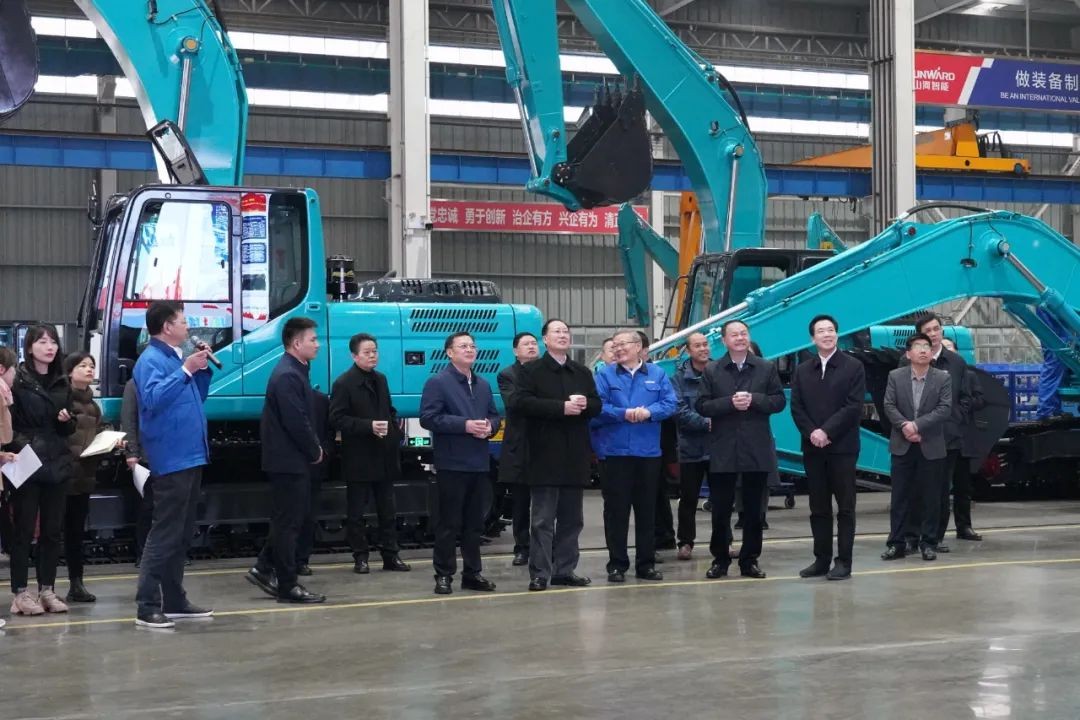 省委副书记、代省长毛伟明考察龙8头号玩家智能