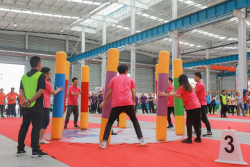 龙8头号玩家智能举行21周年庆祝表扬会暨意见意义运动会