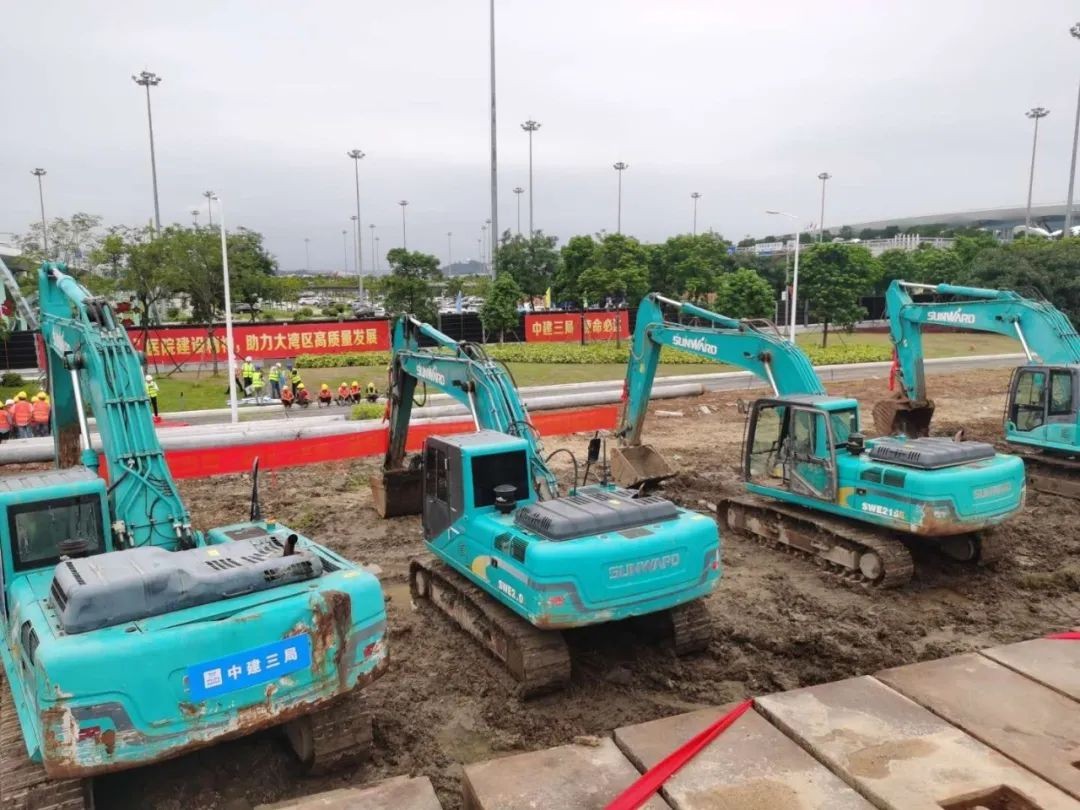 华安基础助力大湾区空港建设