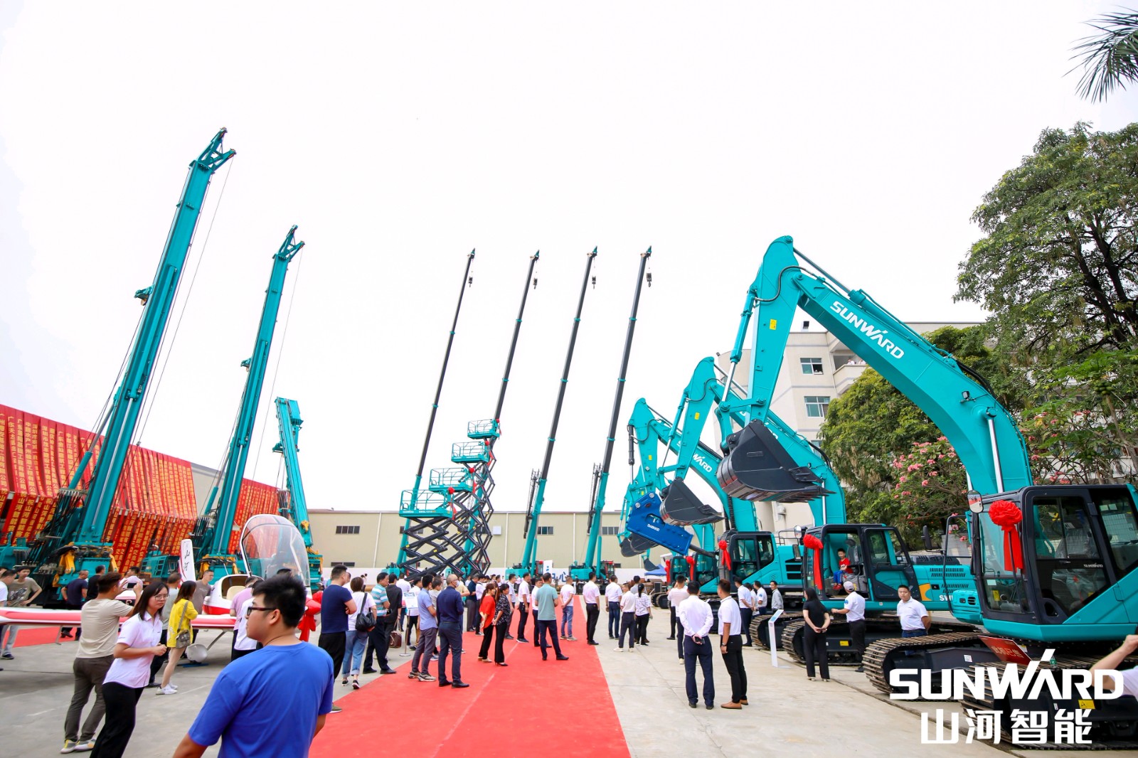 创桩工行业交流会最高纪录！龙8头号玩家智能2021年天下客户交流会东莞站圆满举行