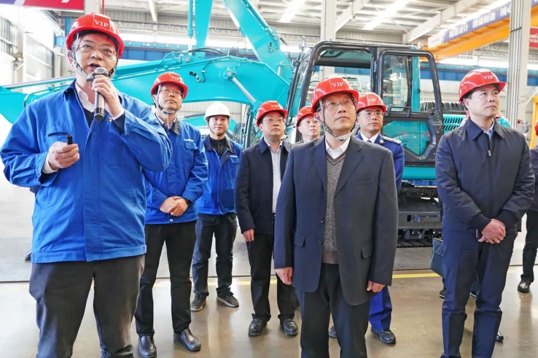 李大剑：支持龙8头号玩家智能做强做大应急装备