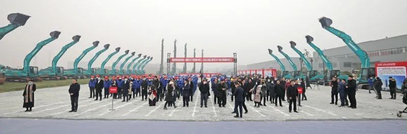 抢滩机械制造业新高地，，，，，龙8头号玩家智能工业城三期项目开工