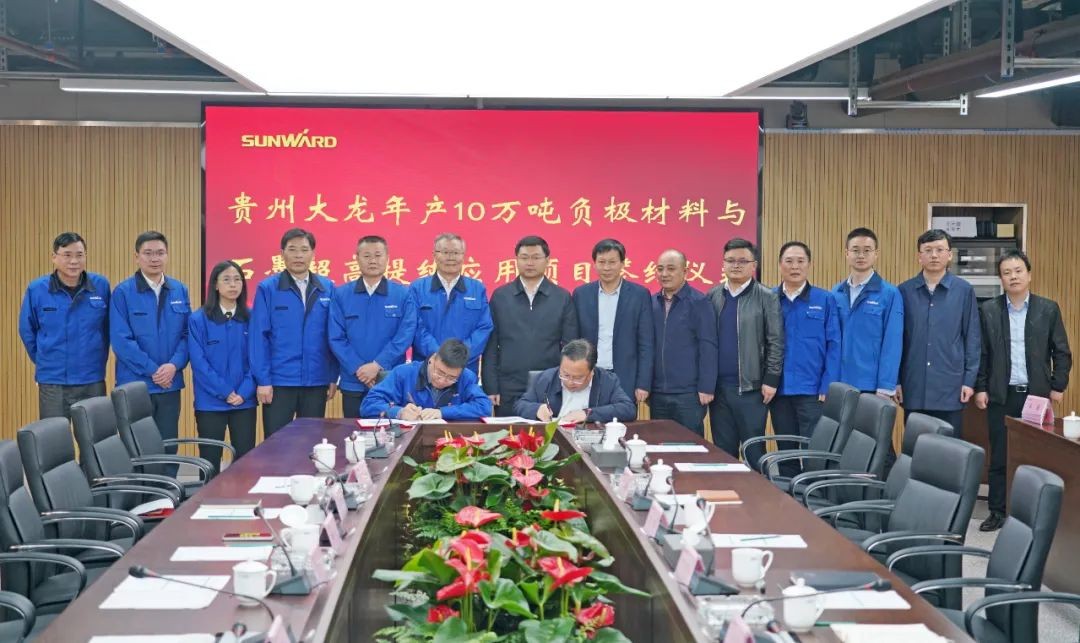 定了！龙8头号玩家智能进军负极质料