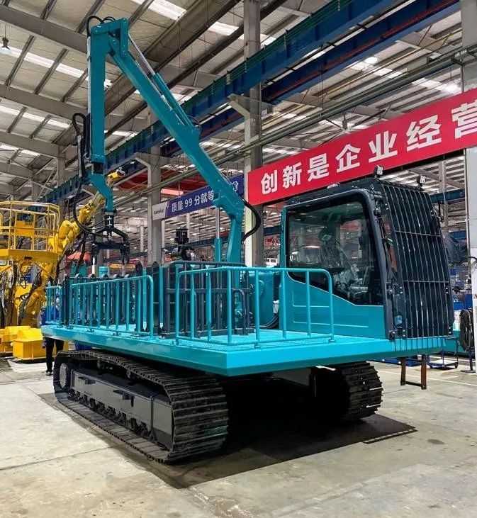 联合开发出效果！龙8头号玩家智能压裂管道运输车下线