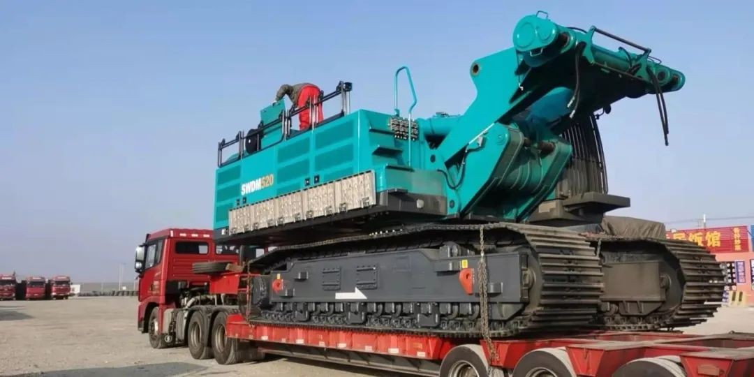 龙8头号玩家旋挖钻机在“殒命之海”谱写新篇章