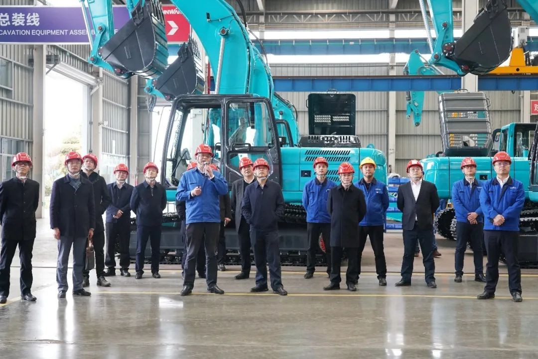 湖南重点修建企业团调研龙8头号玩家智能