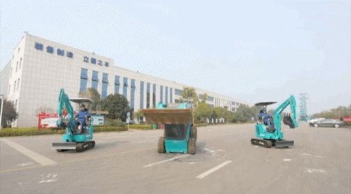 进场布展！2021年长沙国际工程机械展倒计时，，，，，龙8头号玩家智能展区亮点提前剧透