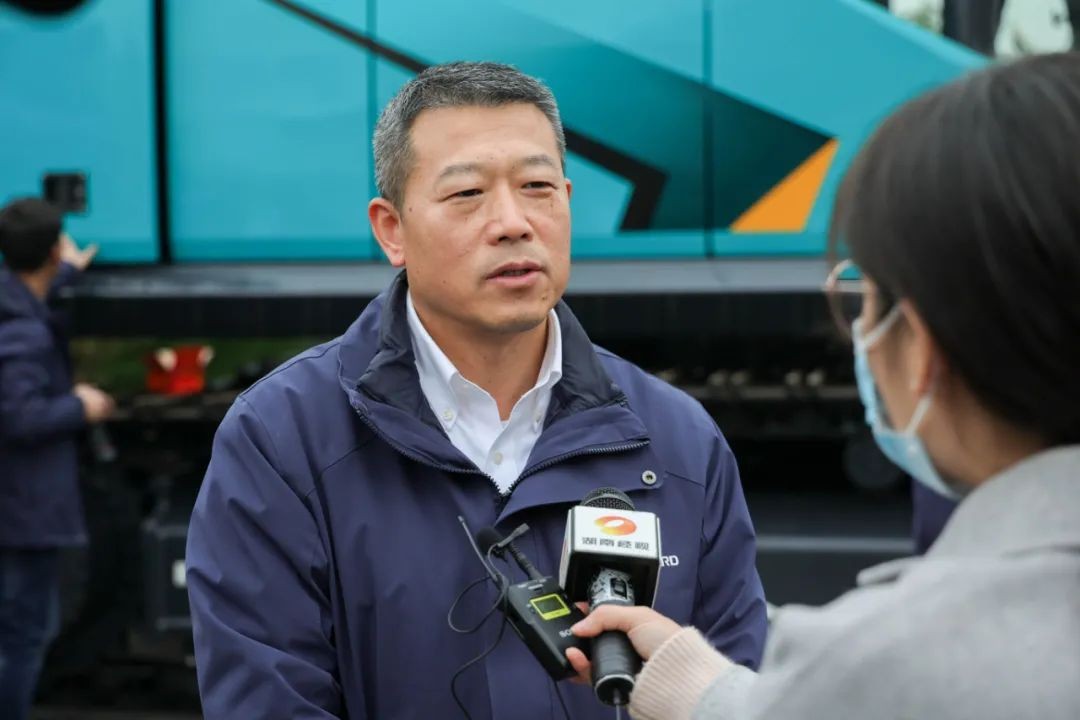 开疆扩土，，，，，，，气壮龙8头号玩家 | 600F大挖交付仪式盛大举行