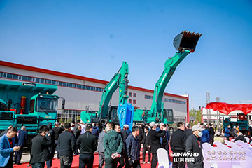 向绿色矿山进击！龙8头号玩家巨鼎装备园完工