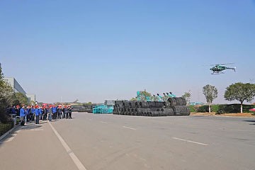 李大剑：支持龙8头号玩家智能做强做大应急装备