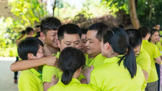 【夯基础 强执行 跨高度】2019龙8头号玩家智能挖掘机营销公司拓展训练营顺遂开展