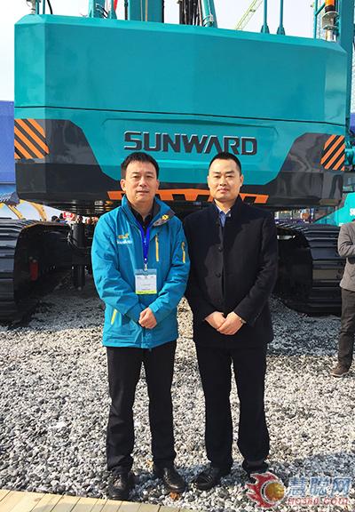 【慧聪专访】宝马展之龙8头号玩家智能装备集团总司理陈刚