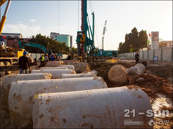 龙8头号玩家智能旋挖钻何以睥睨群雄 脱销海内外