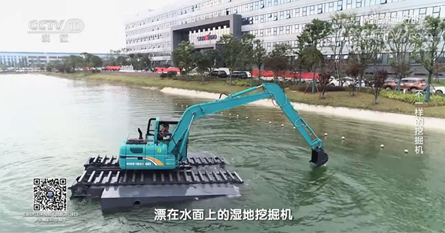 央视专题，，，，，深度揭秘龙8头号玩家智能“纷歧样的挖掘机”