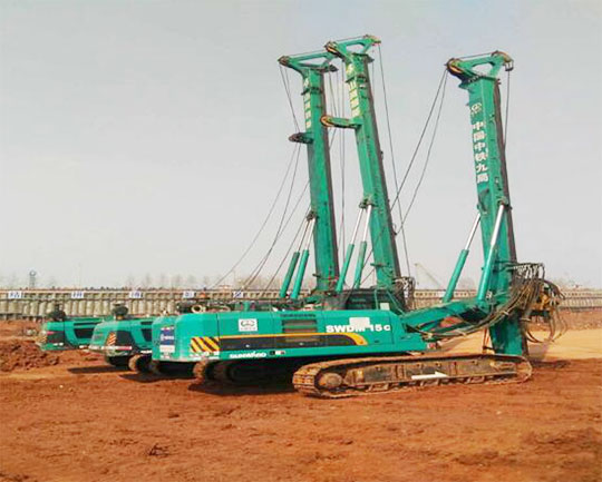 打下“东北第一桩”，，，，，，，沈阳帝铂旋挖队火了