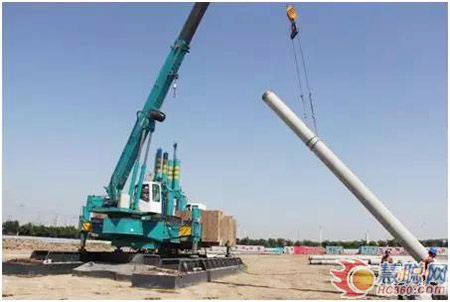 结缘即定终生，，，，，，，龙8头号玩家智能静力压桩机大客户访谈纪实