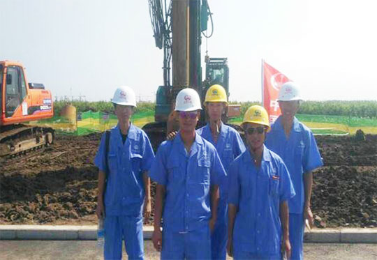 打下“东北第一桩”，，，，，，，沈阳帝铂旋挖队火了