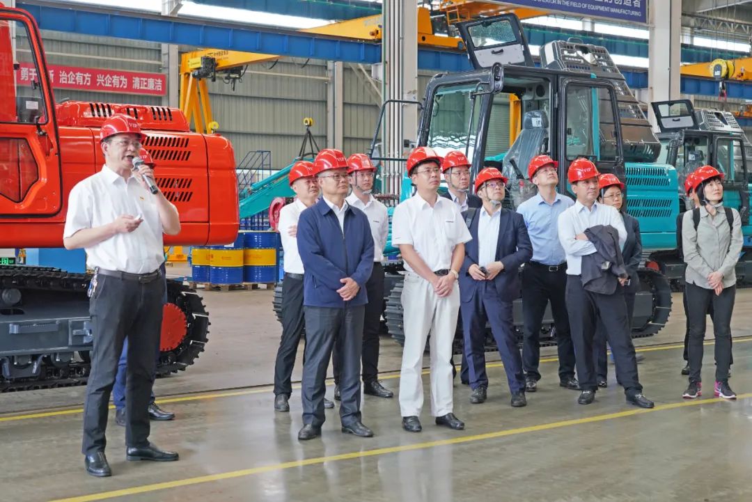 中国银行副行长林景臻考察龙8头号玩家智能