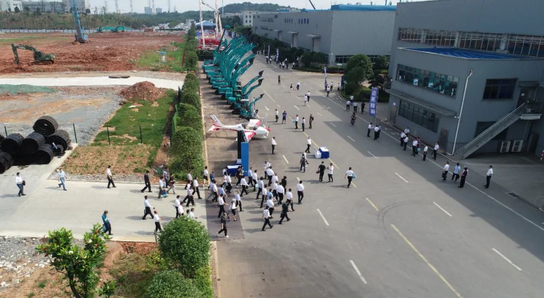 湖南省2021年“清静生产月”启动仪式在龙8头号玩家工业城举行