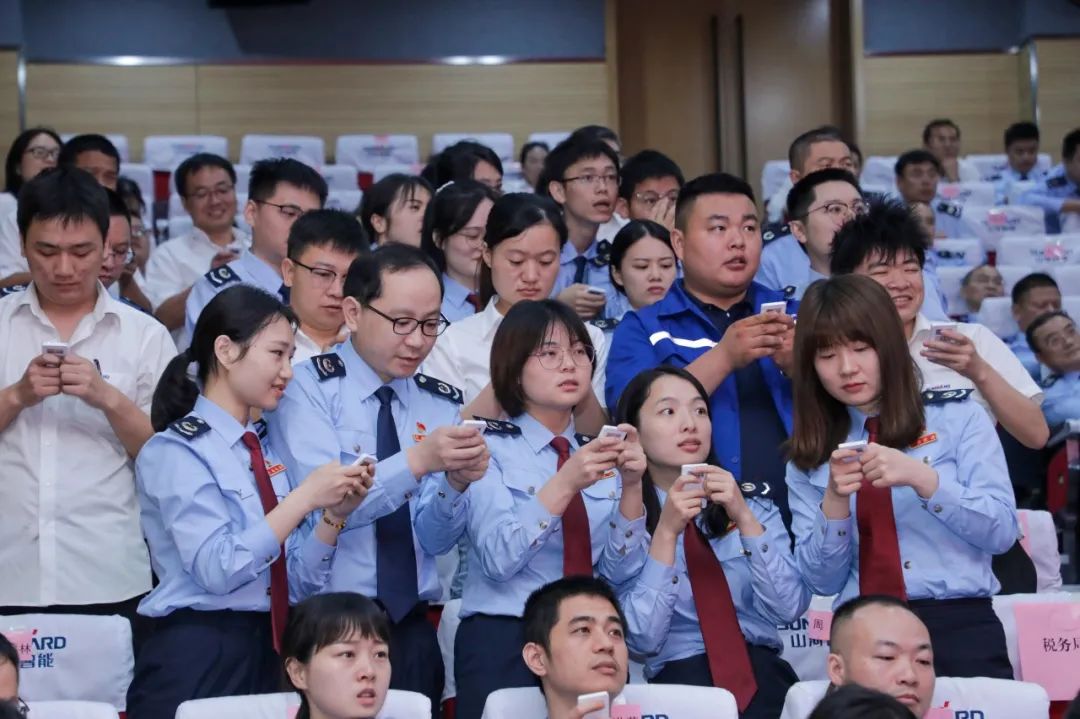 以赛促学，，，，，以学促行 | 税企携手举行“一站究竟”党史知识竞赛