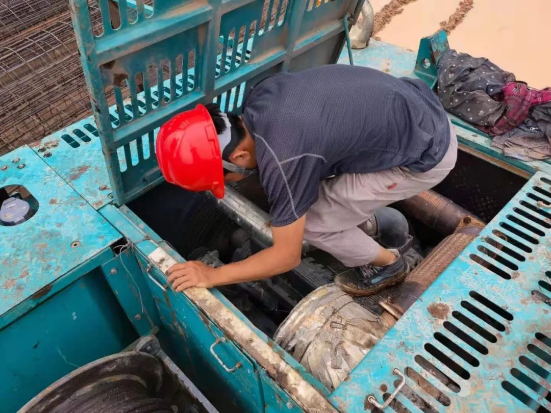 风雨无阻 全程无忧！2021年龙8头号玩家智能全球效劳万里行走进广西