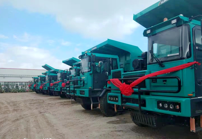 批量出口印度尼西亚！龙8头号玩家智能矿卡征战矿山前线