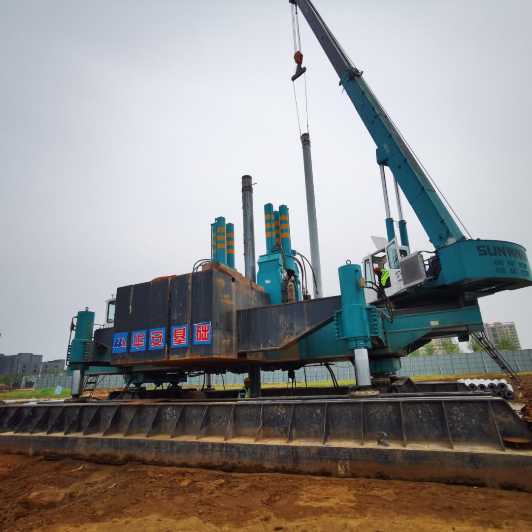 20天，，，，，，800多根桩基！华安基础又受褒奖