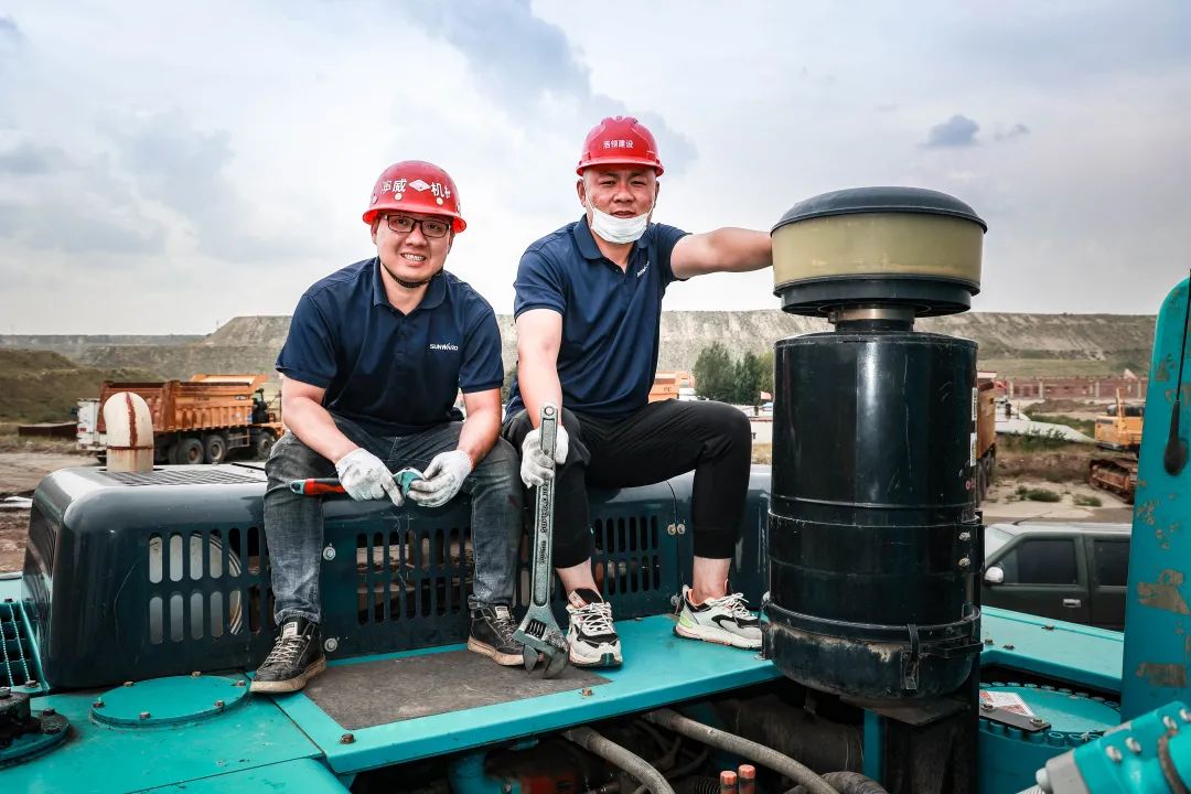 致敬！守护矿山的“龙8头号玩家卫士”