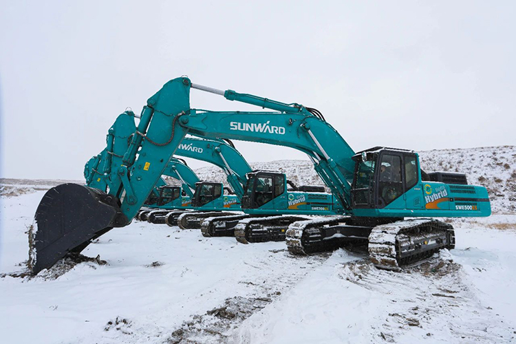 图集 | 征战矿山！龙8头号玩家智能绿色矿山成套装备“上将”云集