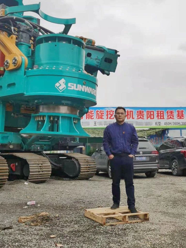 不到2年时间，，，，，，，入手33台龙8头号玩家智能旋挖钻机，，，，，，，这位老板什么来头？？？？？？？？