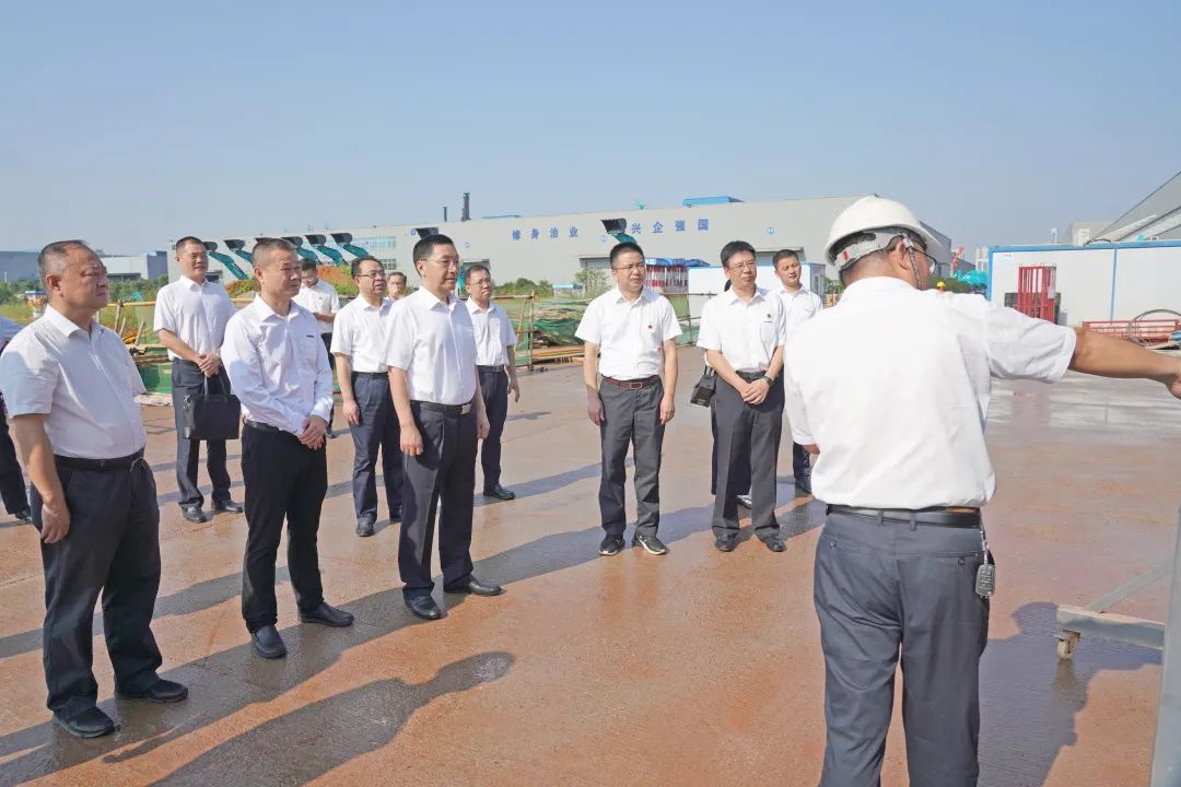 湖南省委常委、省纪委书记、省监委署理主任王双全调研龙8头号玩家智能