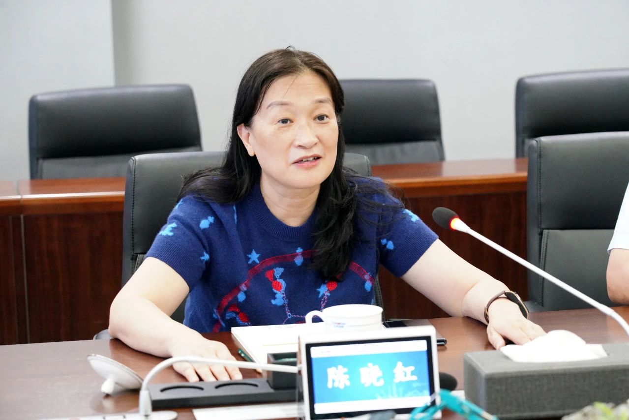 为立异创业精神点赞！中国工程院院士陈晓红一行到访龙8头号玩家智能