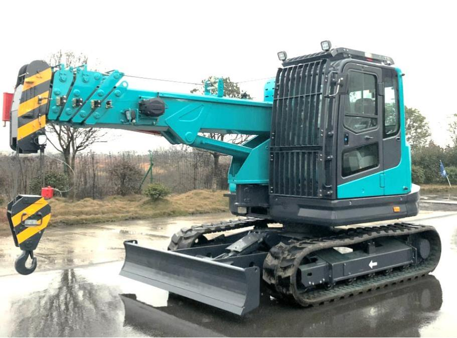 “重”磅出击！龙8头号玩家智能起重机械组团“登场”