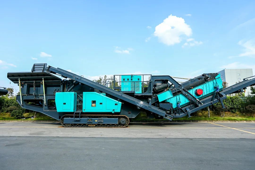 强强联手，，，，，，，龙8头号玩家智能产品国界将再添破碎筛分精品