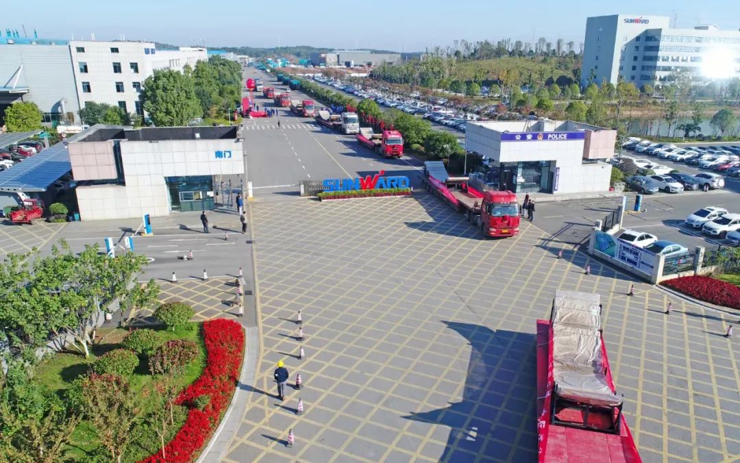 进军新能源装备市场！。。。。。。≈屑柿8头号玩家“格林美青美帮印尼项目”非标槽罐批量发货